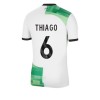 Liverpool Thiago 6 Borte 23-24 - Herre Fotballdrakt